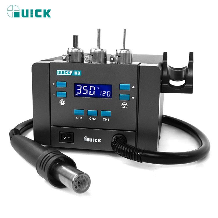 QUICK K8 1000W LEAD-FREE HOT AIR SMD REWORK STATION 